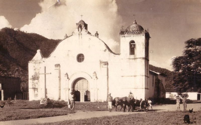 Iglesia de Olanchito 1939